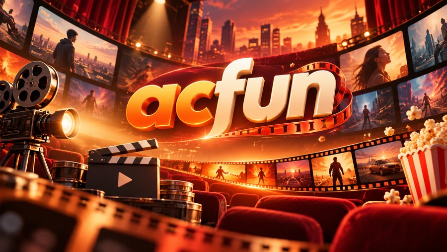 Acfun A站弹幕视频社区